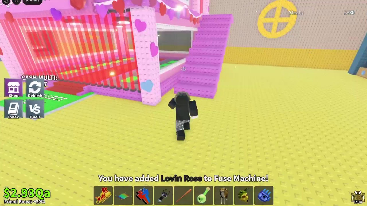 Steal a brainror trading