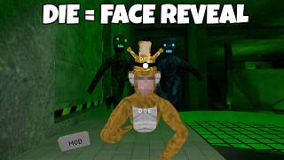 Big Scary But If I Die I Face Reveal..