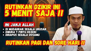 AMALKAN DZIKIR INI PAGI \u0026 SORE HARI, LIHAT HASILNYA‼️BUYA ARRAZY HASYIM