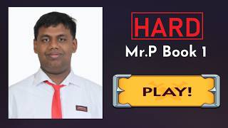 Mr P Book 1 Game Escape in Hard Mode by Bright Path Sonu Tech