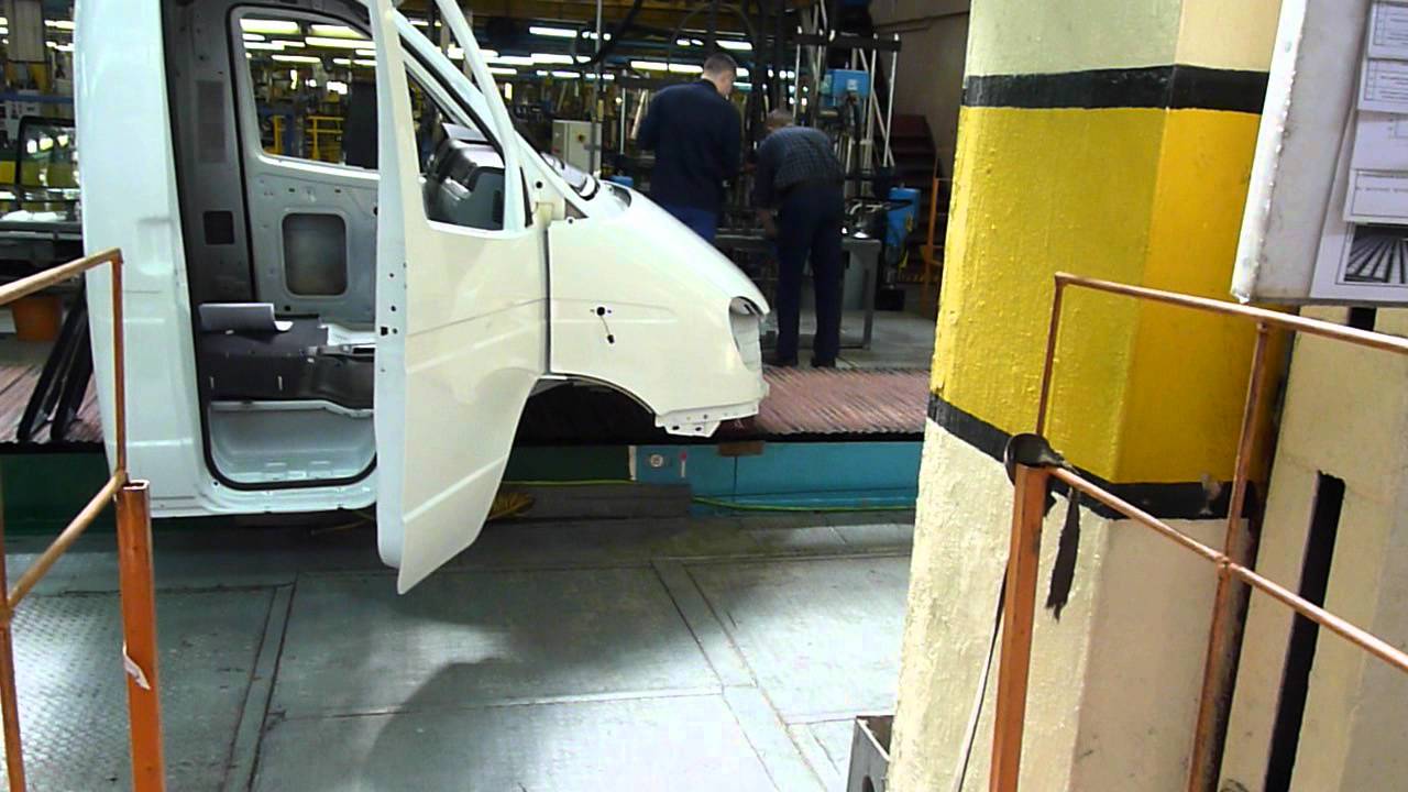 Ширина лобового стекла газель