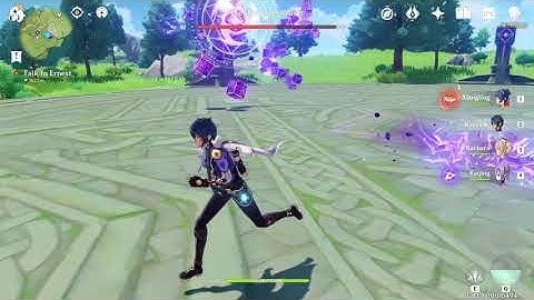 Genshin Impact - Electro Hypostasis - no damage