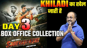 Sooryavanshi Day 3 Box Office Collection with Occupancy Report