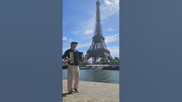 Thumbnail of 에펠탑에서 아리랑 연주 #에펠탑#아코디언버스킹 #이기운아코디언 #accordion #toureiffel #에펠타워#아코디언수리#아리랑 #accordionmusic