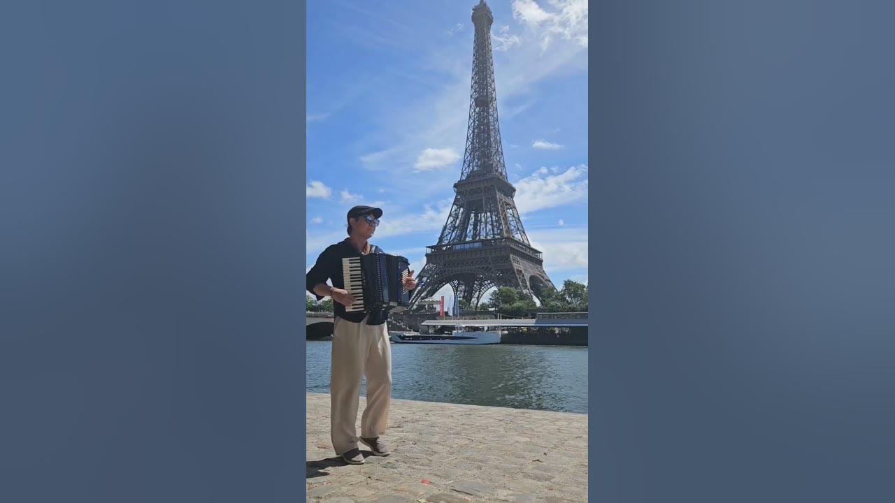 에펠탑에서 아리랑 연주 #에펠탑#아코디언버스킹 #이기운아코디언 #accordion #toureiffel #에펠타워#아코디언수리#아리랑 #accordionmusic