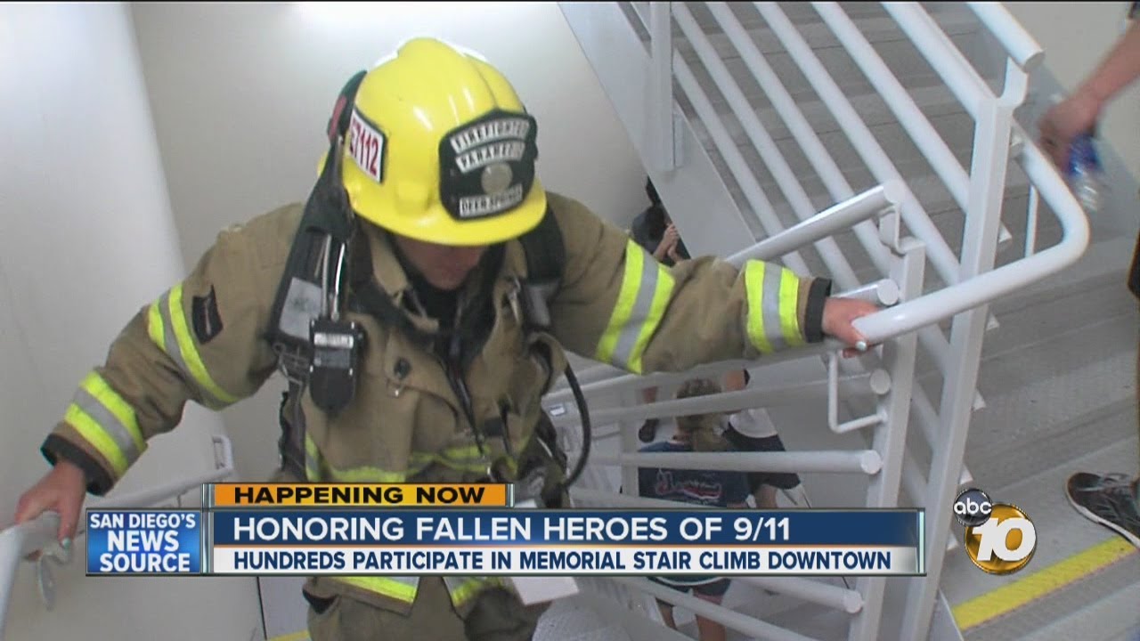 9/11 Memorial Stair Climb held Sunday: Event honors fallen heroes of Sept. 11