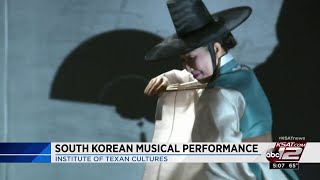 WATCH South Korean sister city presents San Antonio with gift of musical performance