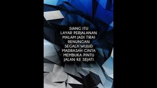 Langit Tanpa Tiang (Lyrics)