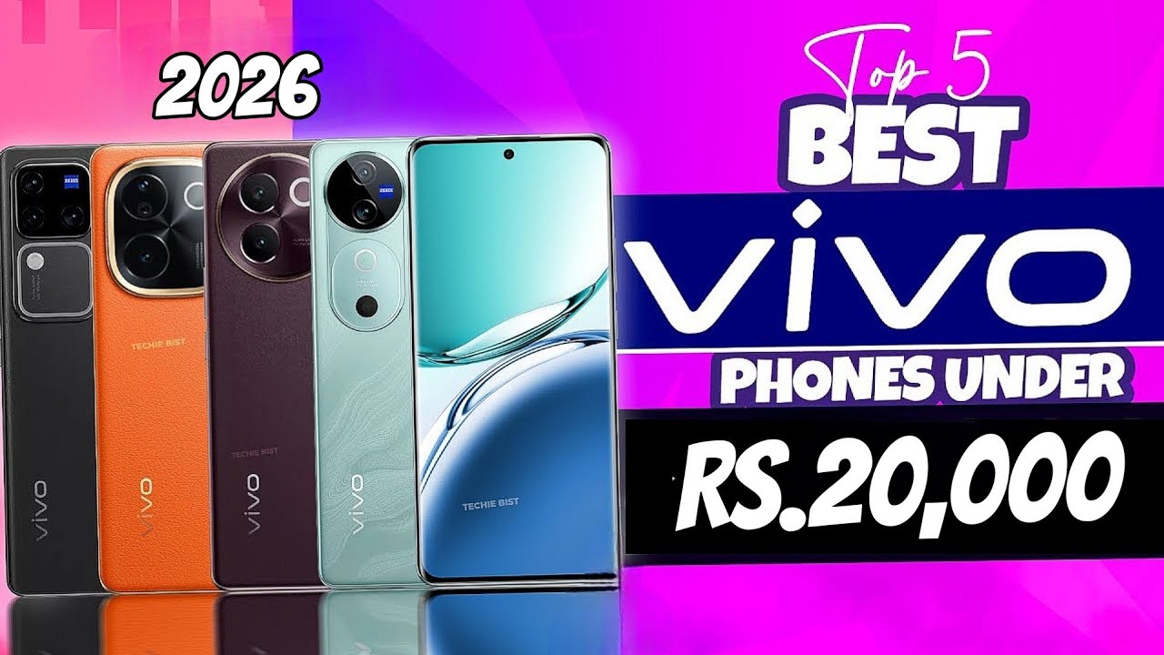 Top 5 Best Vivo Phone Under 20000 in India | Vivo Best Phone Under ...