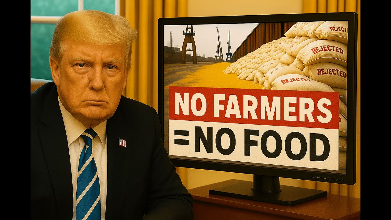 BREAKING: American Corn Gets REJECTED — Canada’s Premium Corn DOMINATES!