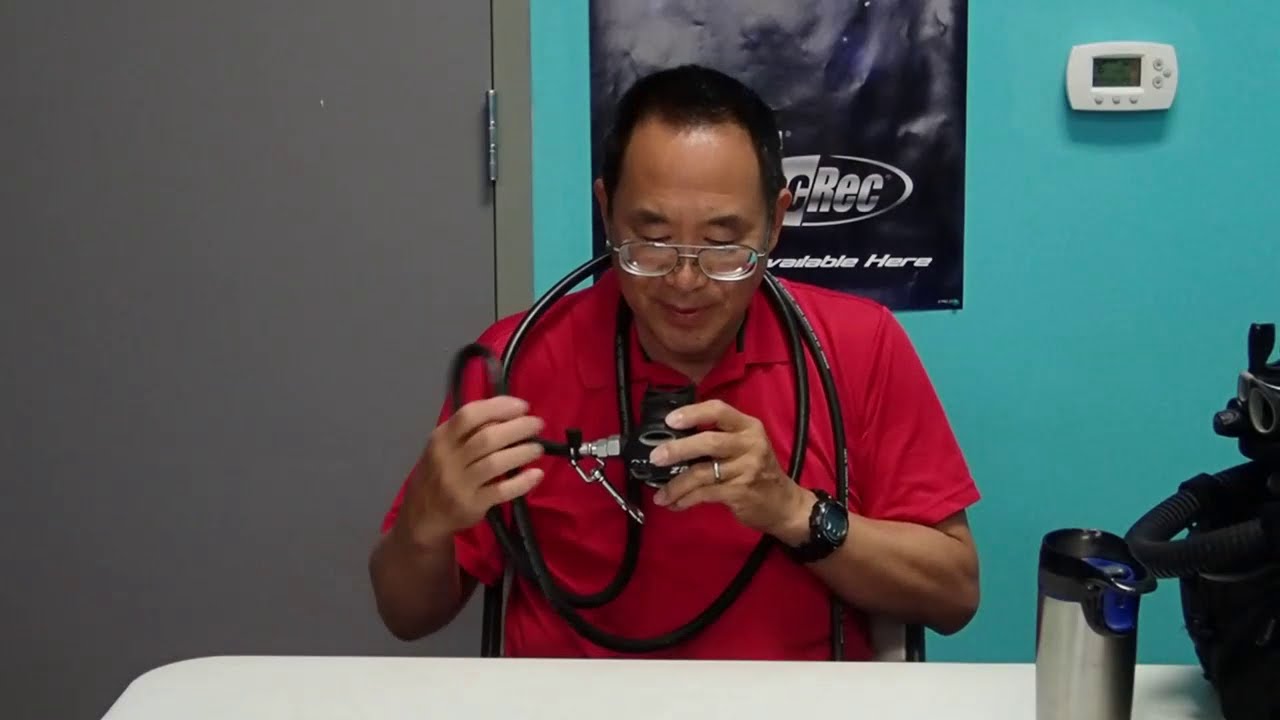 2 Part 1Techniques for Taming the Long Hose for Technical Scuba