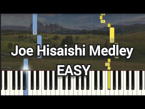 Joe Hisaishi Medley ( Easy ) - Joe Hisaishi 