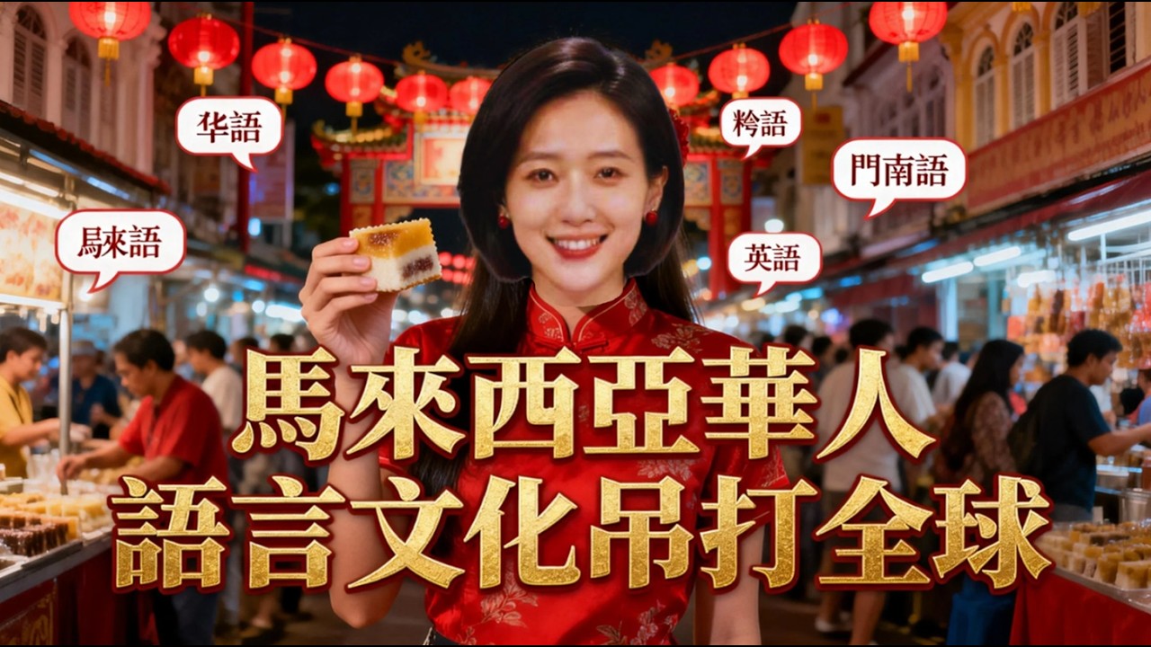 馬來西亞華人為何能「吊打」全球華人？語言與文化堪稱天花板!