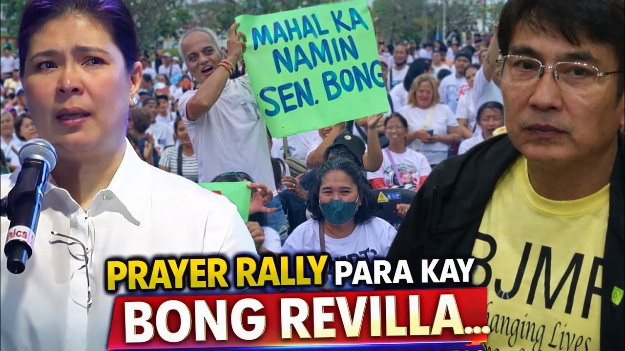 PRAYER RALLY PARA KAY BONG REVILLA JR. | Ano ang Ipinaglalaban ng Libo-libong Caviteño?