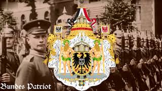 National Anthem of the German Empire (2nd German Empire) 1871-1918  [60FPS] [Full-HD]