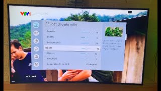 Cài Đặt Hình Ảnh Đẹp Nhất Cho Tivi  SAM SUNG 2021. screenshot 4