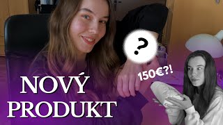 NOVÝ PRODUKT, BALÍK ZA 150€?! | VLOG