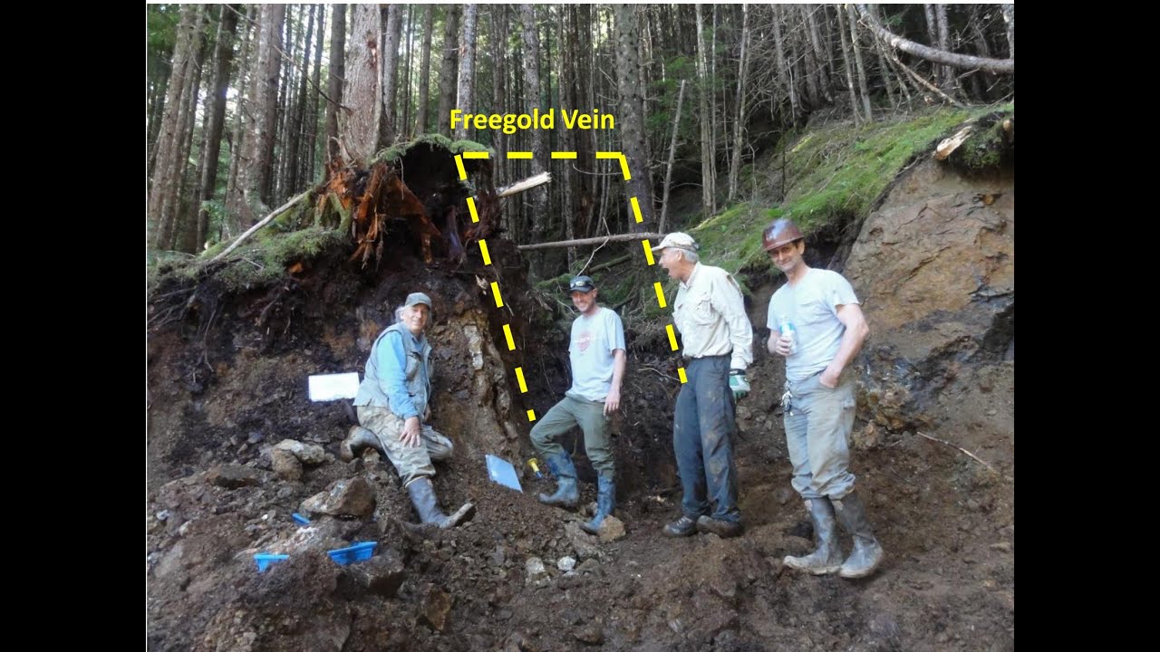 Dawson Gold Mine - Field Work with Michael Feinstein and Keith Cardon