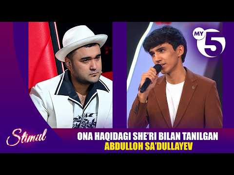 Ona haqidagi she’ri bilan tanilgan Abdulloh Sa’dullayev | STIMUL