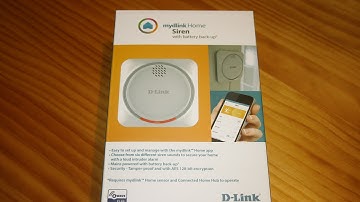 D-Link DCH-Z510 mydlink Home Siren