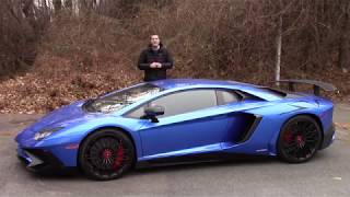 :   Lamborghini Aventador SV  $500 000