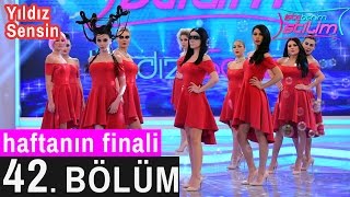 İşte Benim Stilim - 42. Bölüm Haftanın Finali Kerimcan Durmaz Ile