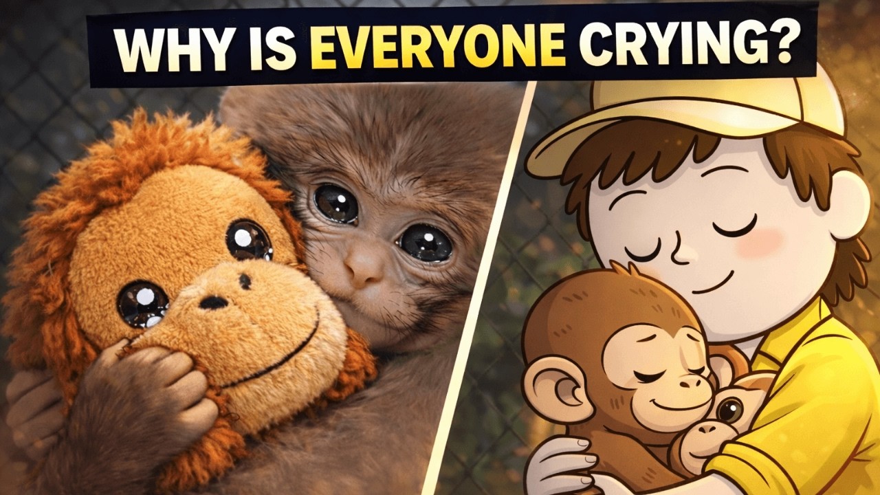 Millions Are Crying Over a Monkey… Here’s Why #PunchKun #JapaneseMacaque