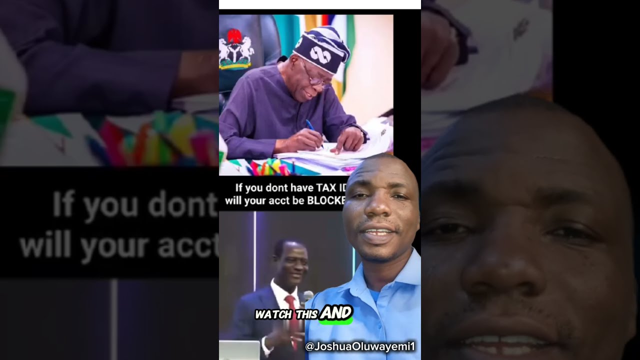 If you do not have Tax ID will your bank account be blocked?