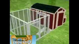 Visit: http://www.chickencoopdesigncenter.org To Discover How To Design A Chicken Coop By Using The Right Plans Available 