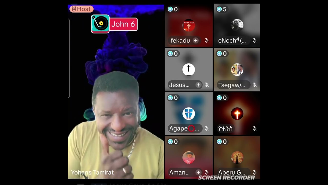 የዮሐንስ ወንጌል ምዕራፍ 6:1_36