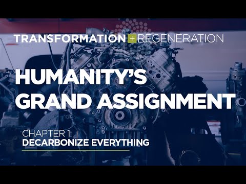 Humanity's Grand Assignment - Part 1: Transformation + Regeneration with Jason F. McLennan