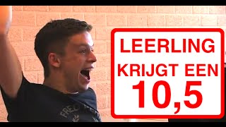 Leerling Krijgt Een 10,5.
