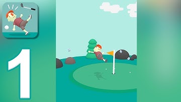 WHAT THE GOLF - Gameplay Walkthrough Part 1 - Tutorial (iOS)