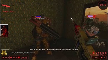 Killing Floor Modded Server Insanity