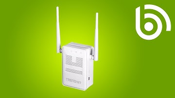 TRENDnet TEW-822DRE AC1200 WiFi Range Extender Introduction