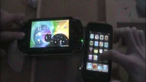 psp vs ipod touch