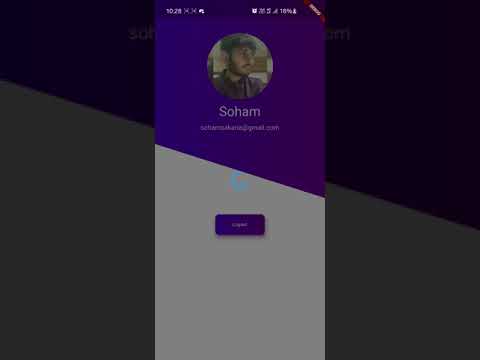 Login app for The Sparks Foundation intership