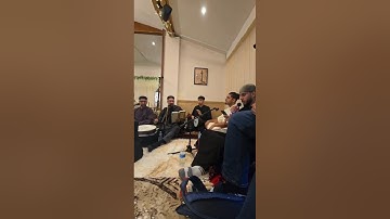 Qasīdah al-Burdah – Live at Winter Spring Mawlid 2025