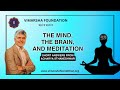 Explained the mind and the brain during meditation  acharya dr sthaneshwar timalsina