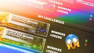 Hill Climb Racing 2 Incredible And Unbeatable W.r. In Forbidden Forest