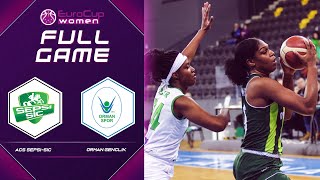 ACS Sepsi-SIC v Orman Genclik | Full Game - EuroCup Women 2021