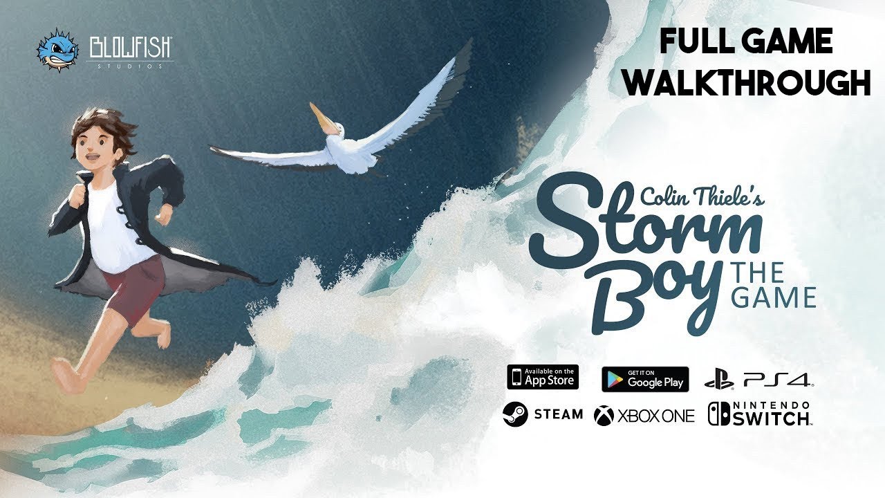 Corbin Thiele's Storm Boy Android / iOS Gameplay Full Game Walkthrough