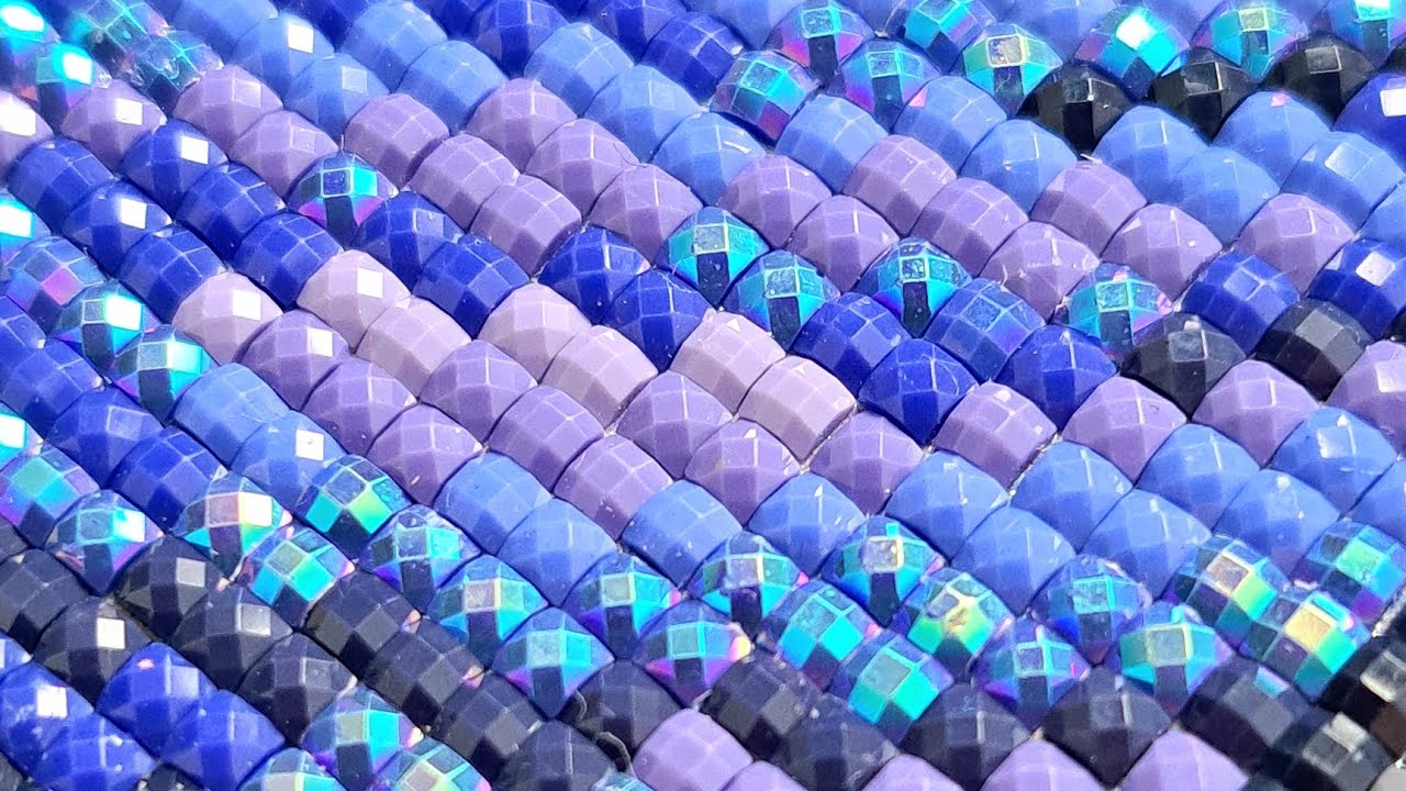 Satisfying + Relaxing ASMR Diamond Painting DAC - No Talking - Real Time