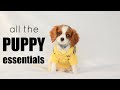 PUPPY ESSENTIALS ULTIMATE CHECKLIST // Everything you need to buy for a puppy