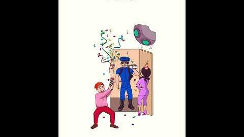 Brain Dop Erase One Part: What Does a Police Officer Need Gameplay #sssbgames