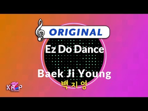 [KPOP MR 노래방] Ez Do Dance - 백지영 (Origin Ver.)ㆍEz Do Dance - Baek Ji Young