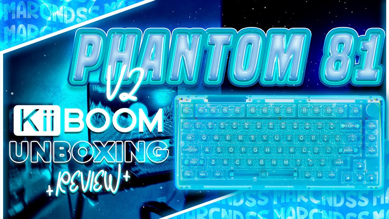 キーボード KiiBOOM PHANTOM81 V2 O MELHOR TECLADO DO MUNDO | KIIBOOM PHANTOM 81 V2 - YouTube