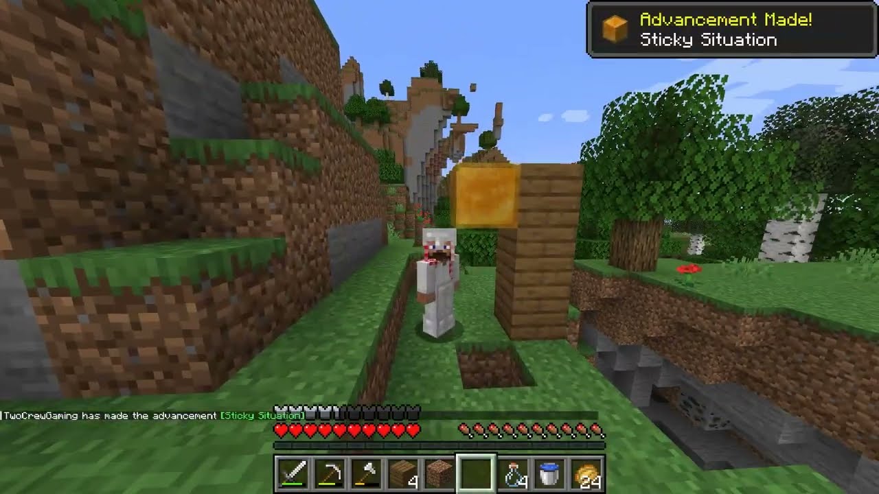 Sticky Situation | Advancement 39/110