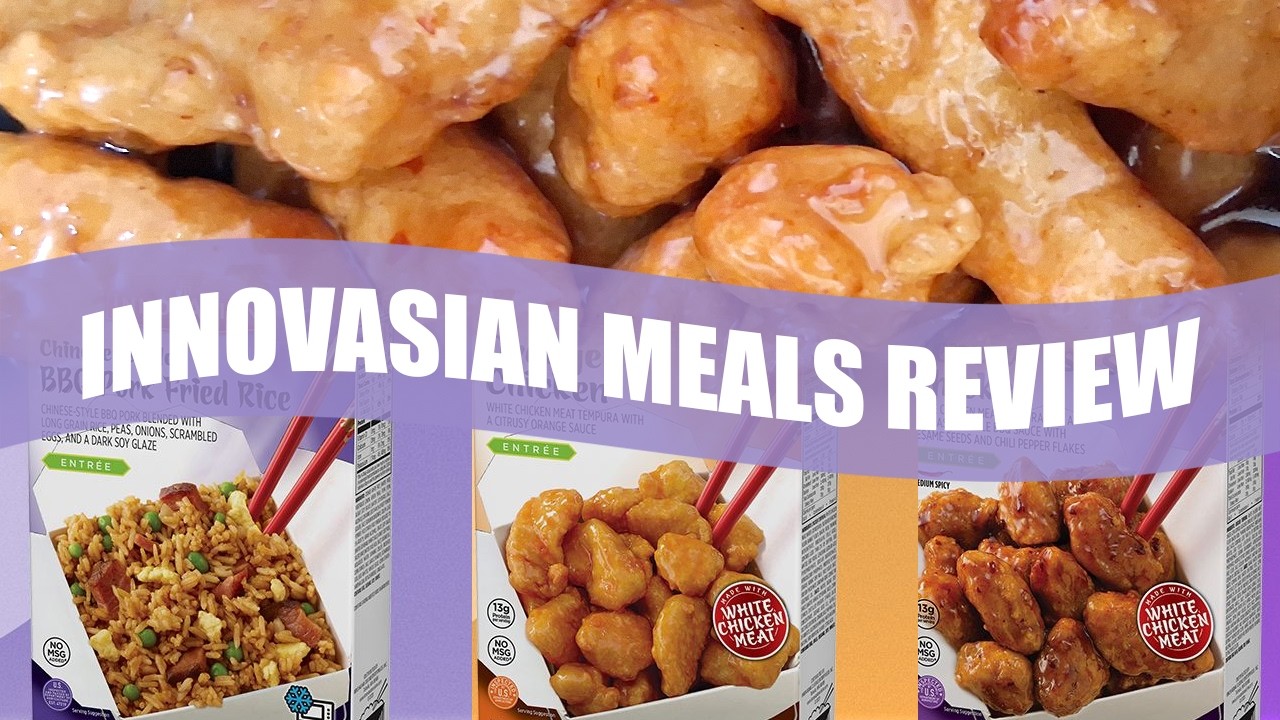 InnoVasian Frozen Meals Are a Hidden Gem! | Quick Taste Test Review 2026