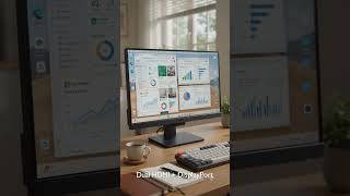 Stop Buying Expensive Monitors! Try This Budget Setup Upgrade 💻✨ #shorts